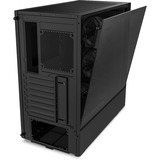 NZXT H5 Elite boîtier midi tower Noir | 1x USB-A | 1x USB-C | RGB | Verre Trempé