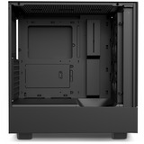 NZXT H5 Elite boîtier midi tower Noir | 1x USB-A | 1x USB-C | RGB | Verre Trempé