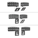 Neomounts WL30-265BL1 support mural ultraplat pour TV, Montage 