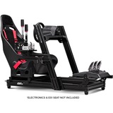 Next Level Racing GT Elite Race Simulator Cockpit Wheel Plate Edition, Simulateur de course Noir