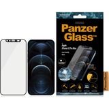 PanzerGlass Camslider screen protector iPhone 12 Pro Max, Film de protection Transparent/Noir