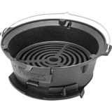 Petromax  en fonte tg3 barbecue au charbon de bois Noir, Ø 42 cm