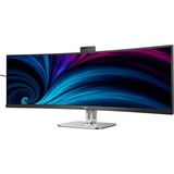 Philips 49B2U6900CH 48.8" Moniteur UltraWide incurvé  Gris foncé/Argent, 2x HDMI, DisplayPort, 4x USB-A, 3x USB-C, RJ-45