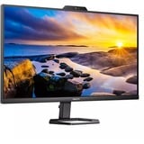 Philips Moniteur LCD avec webcam Windows Hello 27"  Noir, 2x HDMI, DisplayPort, 1x USB-C 3.2, 4x USB-A 3.2, son, webcam