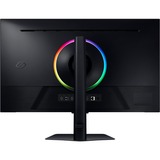 SAMSUNG Odyssey G7 G70D 27" 4K UHD Moniteur gaming  Noir, 144 Hz, Display Port, HDMI, USB, LAN, WiFi 5, Audio, FreeSync Premium