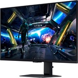 Samsung Odyssey G7 G70D 27" 4K UHD Moniteur gaming  Noir, 144 Hz, Display Port, HDMI, USB, LAN, WiFi 5, Audio, FreeSync Premium