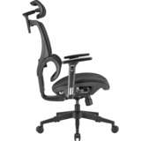 Sharkoon OfficePal C30, Chaise Noir