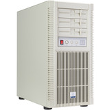 SilverStone FLP02 boîtier midi tower Beige | 2x USB-A | 1x USB-C