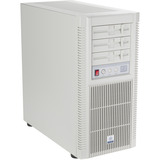 SilverStone FLP02 boîtier midi tower Beige | 2x USB-A | 1x USB-C