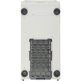 SilverStone FLP02 boîtier midi tower Beige | 2x USB-A | 1x USB-C