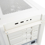 SilverStone FLP02 boîtier midi tower Beige | 2x USB-A | 1x USB-C