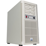 SilverStone FLP02 boîtier midi tower Beige | 2x USB-A | 1x USB-C