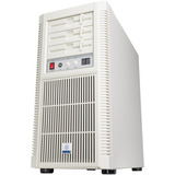 SilverStone FLP02 boîtier midi tower Beige | 2x USB-A | 1x USB-C