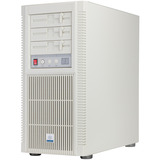SilverStone FLP02 boîtier midi tower Beige | 2x USB-A | 1x USB-C