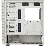 SilverStone FLP02 boîtier midi tower Beige | 2x USB-A | 1x USB-C