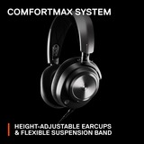 SteelSeries Arctis Nova Pro casque gaming over-ear Noir, PC, PlayStation 4, PlayStation 5, Nintendo Switch