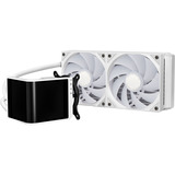 TRYX PANORAMA SE ARGB 240, Watercooling Blanc
