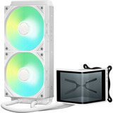 TRYX PANORAMA SE ARGB 240, Watercooling Blanc