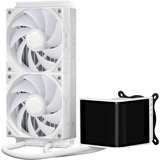 TRYX PANORAMA SE ARGB 240, Watercooling Blanc