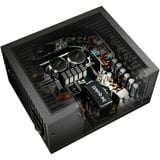 be quiet! DARK POWER 14 alimentation modulaire 850 watt Noir, 1x 12V-2x6, 4x PCIe, 850 W, 100 - 240 V, 950 W, 50/60 Hz, 10 A, 5 A