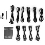 be quiet! DARK POWER 14 alimentation modulaire 850 watt Noir, 1x 12V-2x6, 4x PCIe, 850 W, 100 - 240 V, 950 W, 50/60 Hz, 10 A, 5 A