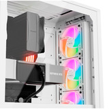 be quiet! PURE BASE 501 LX boîtier midi tower Blanc | 2x USB-A | 1x USB-C | RGB | Verre Trempé
