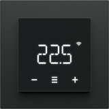 heat it Heatit WiFi7 Thermostat -black matt Noir (Mat)