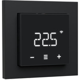 heat it Heatit WiFi7 Thermostat -black matt Noir (Mat)