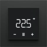 heat it WiFi7, Thermostat Noir (Mat), Wifi (2.4GHz), Bluetooth