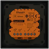 heat it WiFi7, Thermostat Noir (Mat), Wifi (2.4GHz), Bluetooth