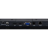 iiyama ProLite TF1215MC-B1 12.1" Moniteur tactile Noir, 1x DisplayPort, 1x HDMI, 1x VGA, 1x RJ-45