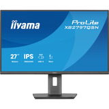 iiyama ProLite XB2797QSN-B1 27" Moniteur Noir, 1x DisplayPort, 1x HDMI, 2x USB-C, 2x USB-A, 1x RJ-45