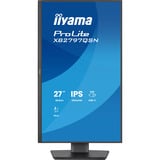 iiyama ProLite XB2797QSN-B1 27" Moniteur Noir, 1x DisplayPort, 1x HDMI, 2x USB-C, 2x USB-A, 1x RJ-45
