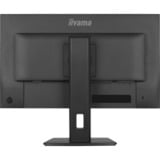 iiyama ProLite XB2797QSN-B1 27" Moniteur Noir, 1x DisplayPort, 1x HDMI, 2x USB-C, 2x USB-A, 1x RJ-45