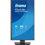 iiyama ProLite XB2797QSN-B1 27" Moniteur  Noir, 75 Hz, HDMI, DisplayPort, USB-C, LAN, Audio