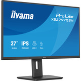 iiyama ProLite XB2797QSN-B1 27" Moniteur  Noir, 75 Hz, HDMI, DisplayPort, USB-C, LAN, Audio