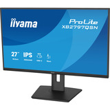 iiyama ProLite XB2797QSN-B1 27" Moniteur  Noir, 75 Hz, HDMI, DisplayPort, USB-C, LAN, Audio