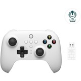 8BitDo Ultimate 2.4G, Manette de jeu Blanc