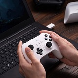 8BitDo Ultimate 2.4G, Manette de jeu Blanc