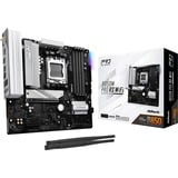 ASRock B850M Pro RS WiFi carte mère socket AM5 RAID, 2,5Gb-LAN, WLAN, BT, Sound, µATX