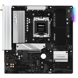 ASRock B850M Pro RS WiFi carte mère socket AM5 RAID, 2,5Gb-LAN, WLAN, BT, Sound, µATX