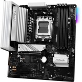 ASRock B850M Pro RS WiFi carte mère socket AM5 RAID, 2,5Gb-LAN, WLAN, BT, Sound, µATX