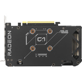 ASUS DUAL Radeon RX 9060 XT 16GB, Carte graphique 2x DisplayPort, 1x HDMI