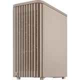 ASUS ProArt PA401 Wood Edition - Panneau en maille boîtier midi tower Beige | 2x USB-A | 1x USB-C | Window