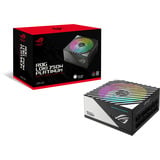 ASUS ROG Loki SFX-L Platinum alimentation modulaire 750 watt Noir, 1x 12V-2x6, 3x PCIe, 750 W, 100 - 240 V, 110 W, 750 W, 110 W, 9,6 W