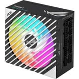 ASUS ROG Loki SFX-L Platinum alimentation modulaire 750 watt Noir, 1x 12V-2x6, 3x PCIe, 750 W, 100 - 240 V, 110 W, 750 W, 110 W, 9,6 W