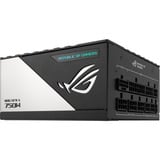 ASUS ROG Loki SFX-L Platinum alimentation modulaire 750 watt Noir, 1x 12V-2x6, 3x PCIe, 750 W, 100 - 240 V, 110 W, 750 W, 110 W, 9,6 W