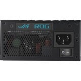 ASUS ROG Loki SFX-L Platinum alimentation modulaire 750 watt Noir, 1x 12V-2x6, 3x PCIe, 750 W, 100 - 240 V, 110 W, 750 W, 110 W, 9,6 W