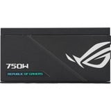 ASUS ROG Loki SFX-L Platinum alimentation modulaire 750 watt Noir, 1x 12V-2x6, 3x PCIe, 750 W, 100 - 240 V, 110 W, 750 W, 110 W, 9,6 W