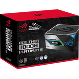 ASUS ROG Thor Platinum III (ROG Equalizer) alimentation modulaire 1000 watt Noir, 1x 12V-2x6, 4x PCIe